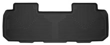 Load image into Gallery viewer, Husky Liners 18+ Chevrolet Traverse w/ Bench/Bucket Seat X-Act Contour Black Floor Liners (2nd Seat) - Main Product View