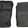 Load image into Gallery viewer, Husky Liners 2014-2015 Ford Transit Connect WeatherBeater Front Black Floor Liners - Main Product View