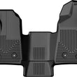 Load image into Gallery viewer, Husky Liners 22-23 Ford Transit WeatherBeater Black Floor Liners - Main Product View