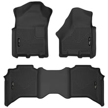Load image into Gallery viewer, Husky Liners 19-20 Dodge Ram 2500/3500 Crew Cab X-Act Contour Front and Second Row Seat Floor Liners - Main Product View