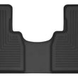 Load image into Gallery viewer, Husky Liners 19-20 Hyundai Santa Fe X-Act Countour 2nd Seat Floor Liner - Black - Main Product View