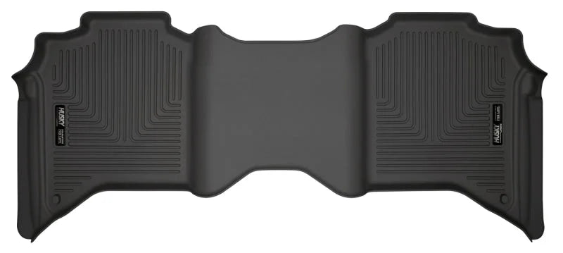 Husky Liners 19-20 Ram 2500/3500 Crew Cab Weatherbeater 2nd Seat Floor Liner - Black - Main Product View