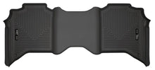 Load image into Gallery viewer, Husky Liners 19-20 Ram 2500/3500 Crew Cab Weatherbeater 2nd Seat Floor Liner - Black - Main Product View