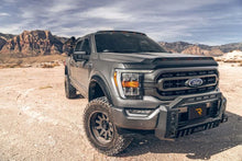 Load image into Gallery viewer, Husky Liners 19-21 Chevrolet Silverado 1500 Aeroskin Lightshield PRO - Blk - Additional View 5