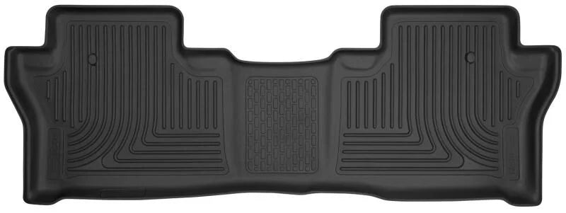 Husky Liners 19-21 Honda Passport / 16-21 Honda Pilot X-act Contour Series 2nd Seat Floor Liner BLK - Main Product View