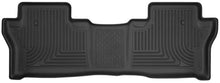 Load image into Gallery viewer, Husky Liners 19-21 Honda Passport / 16-21 Honda Pilot X-act Contour Series 2nd Seat Floor Liner BLK - Main Product View