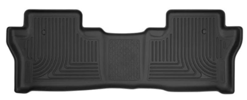 Husky Liners 19-21 Honda Passport / 16-21 Honda Pilot X-act Contour Series 2nd Seat Floor Liner BLK - Additional View 8