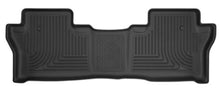 Load image into Gallery viewer, Husky Liners 19-21 Honda Passport / 16-21 Honda Pilot X-act Contour Series 2nd Seat Floor Liner BLK - Additional View 8