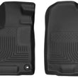Load image into Gallery viewer, Husky Liners 19-21 Honda Passport / 16-21 Honda Pilot X-act Contour Series Front Floor Liners Black - Main Product View