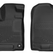Load image into Gallery viewer, Husky Liners 19-21 Honda Passport / 16-21 Honda Pilot X-act Contour Series Front Floor Liners Black - Additional View 8