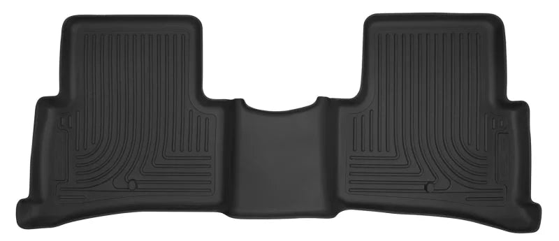 Husky Liners 19-21 Hyundai Tucson / 17-21 Kia Sportage X-act Contour Series 2nd Seat Liner - Black - Main Product View