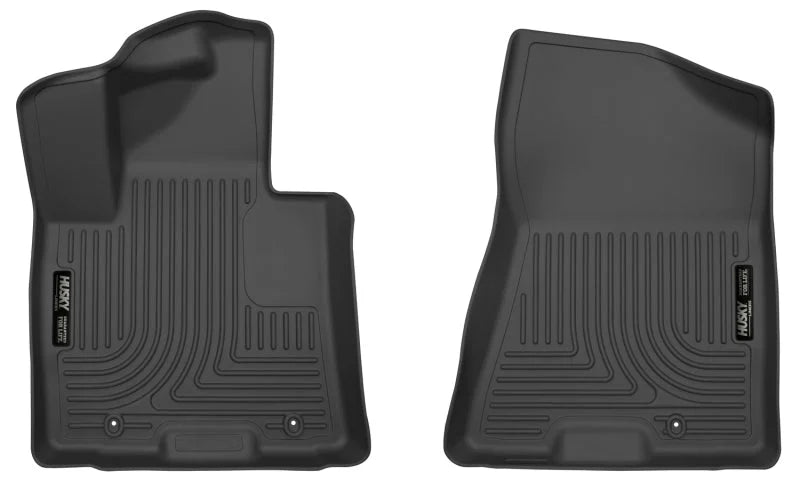 Husky Liners 19-21 Hyundai Tucson / 17-21 Kia Sportage X-act Contour Series Front Liners - Black - Main Product View