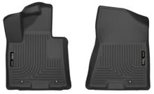 Load image into Gallery viewer, Husky Liners 19-21 Hyundai Tucson / 17-21 Kia Sportage X-act Contour Series Front Liners - Black - Main Product View