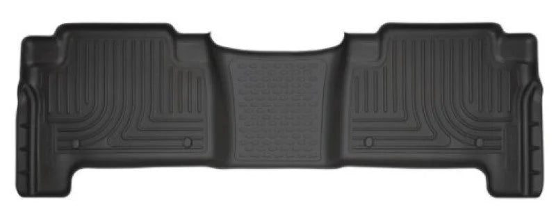 Husky Liners 19-21 Infiniti QX80 / 19-21 Nissan Armada X-act Contour Series 2nd Seat Floor Liner BLK - Additional View 8