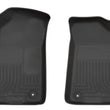 Load image into Gallery viewer, Husky Liners 19-21 Infiniti QX80 / 19-21 Nissan Armada X-act Contour Series Front Floor Liners Black - Additional View 8