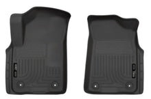 Load image into Gallery viewer, Husky Liners 19-21 Infiniti QX80 / 19-21 Nissan Armada X-act Contour Series Front Floor Liners Black - Additional View 8