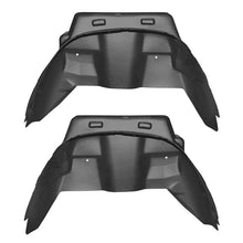 Load image into Gallery viewer, Husky Liners 19-21 Ram 1500 Wheel Well Guards Rear - Black - Main Product View
