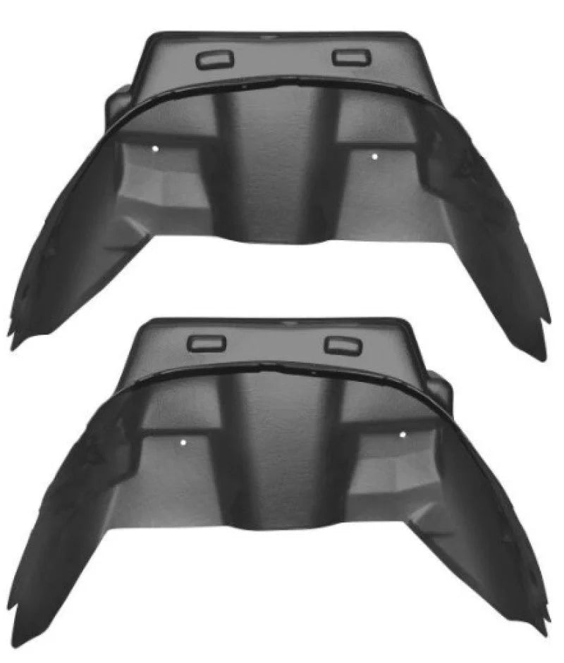 Husky Liners 19-21 Ram 1500 Wheel Well Guards Rear - Black - Back View