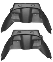 Load image into Gallery viewer, Husky Liners 19-21 Ram 1500 Wheel Well Guards Rear - Black - Back View