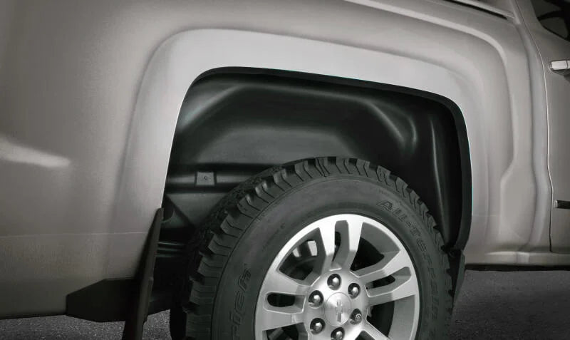 Husky Liners 19-21 Ram 1500 Wheel Well Guards Rear - Black - Installation View