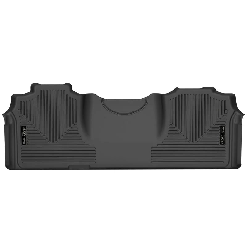 Husky Liners 19-21 Ram 2500/3500 Mega Cab Pickup WeatherBeater Black 2nd Seat Floor Liners - Main Product View