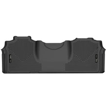 Load image into Gallery viewer, Husky Liners 19-21 Ram 2500/3500 Mega Cab Pickup WeatherBeater Black 2nd Seat Floor Liners - Main Product View