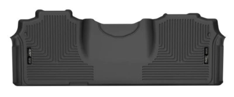 Husky Liners 19-21 Ram 2500/3500 Mega Cab Pickup WeatherBeater Black 2nd Seat Floor Liners - Additional View 6