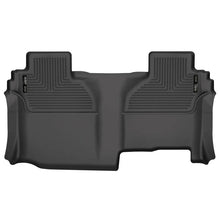 Load image into Gallery viewer, Husky Liners 19-21 Silverado/Sierra 1500/2500/3500 Double Cab X-ACT 2nd Seat Floor Liner - BLK - Main Product View