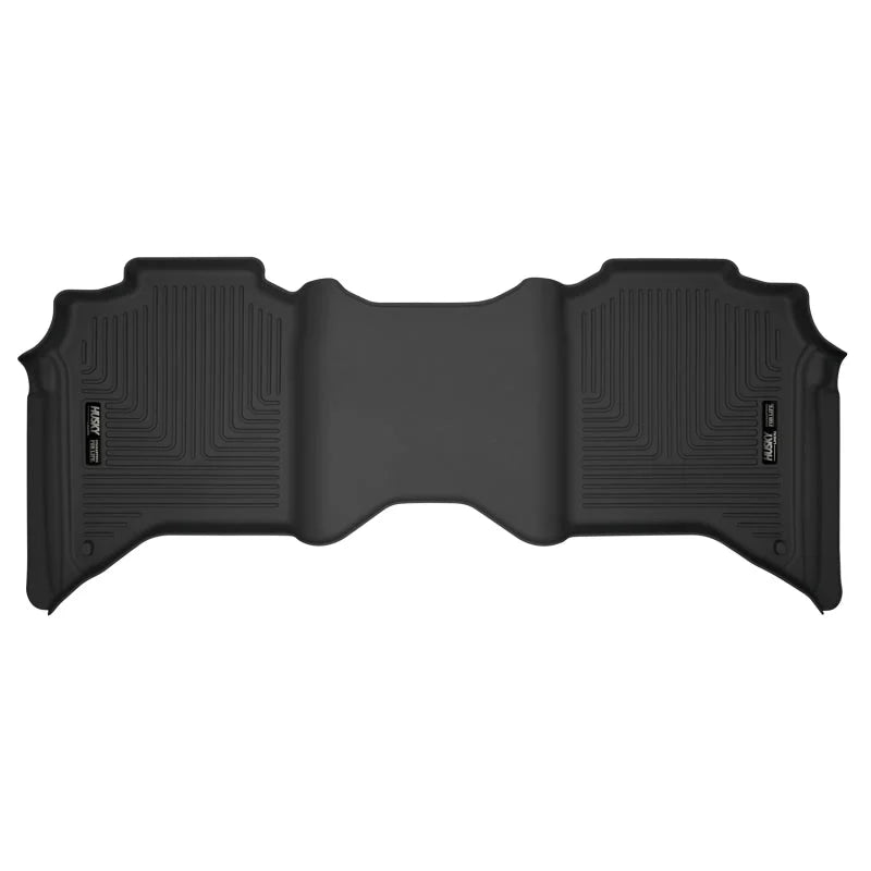 Husky Liners 19-22 Dodge Ram 2500/3500 Crew Cab X-Act Second Row Seat Floor Liners - Main Product View