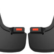 Load image into Gallery viewer, Husky Liners 19-22 Ford Ranger Rear Custom Mud Guards - Black - Main Product View