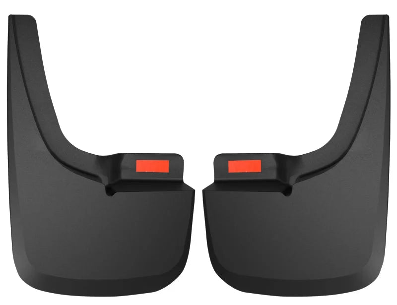Husky Liners 19-22 Ford Ranger Rear Custom Mud Guards - Black - Main Product View