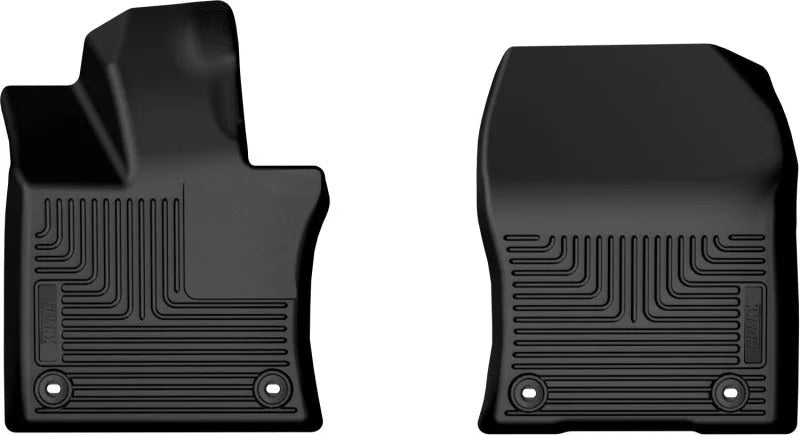 Husky Liners 19-22 Lexus UX200/19-24 UX250H/2025 UX300H X-Act Front Floorliner (2pc) - Blk - Main Product View