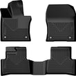 Load image into Gallery viewer, Husky Liners 19-22 Lexus UX200/2025 UX300H Weatherbeater Front &amp; 2nd Seat Floorliner (3pc Set) - Blk - Main Product View