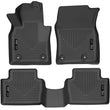 Load image into Gallery viewer, Husky Liners 19-22 Mazda 3 / 20-22 CX-30 WeatherBeater Front &amp; 2nd Seat Floor Liners - Black - Main Product View