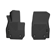 Load image into Gallery viewer, Husky Liners 19-22 Mazda 3 / 20-22 CX-30 X-Act Contour Front Floor Liners - Black - Main Product View