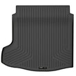Load image into Gallery viewer, Husky Liners 19-22 Mazda 3 WeatherBeater Trunk Liner - Black - Main Product View