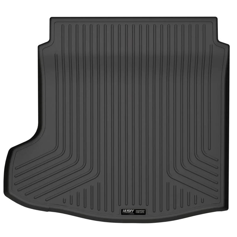 Husky Liners 19-22 Mazda 3 WeatherBeater Trunk Liner - Black - Main Product View
