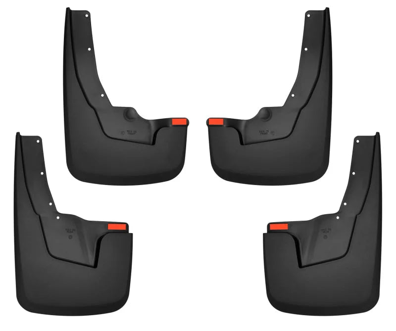 Husky Liners 19-22 RAM 1500 w/ OEM Fender Flares Custom-Molded Front & Rear Mud Guards - Main Product View