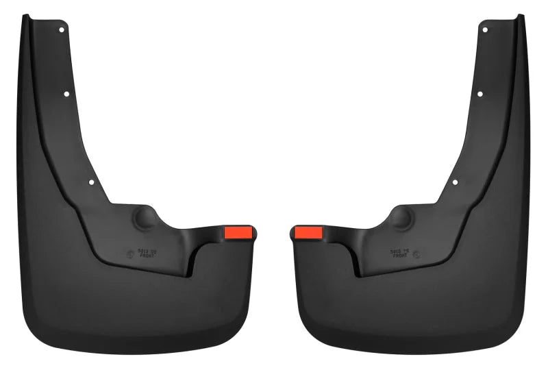 Husky Liners 19-22 RAM 1500 w/ OEM Fender Flares Custom-Molded Front Mud Guards - Main Product View