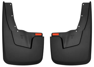 Husky Liners 19-22 RAM 1500 w/ OEM Fender Flares Custom-Molded Rear Mud Guards - Main Product View