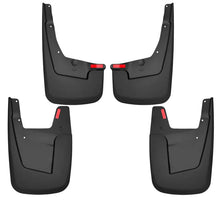 Load image into Gallery viewer, Husky Liners 19-22 RAM 1500 w/o OEM Fender Flares Custom-Molded Front &amp; Rear Mud Guards - Main Product View