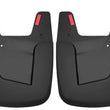 Load image into Gallery viewer, Husky Liners 19-22 RAM 1500 w/o OEM Fender Flares Custom-Molded Rear Mud Guards - Main Product View