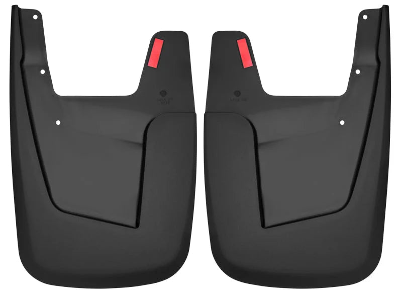 Husky Liners 19-22 RAM 1500 w/o OEM Fender Flares Custom-Molded Rear Mud Guards - Main Product View