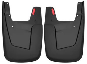Husky Liners 19-22 RAM 1500 w/o OEM Fender Flares Custom-Molded Rear Mud Guards - Main Product View