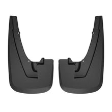 Load image into Gallery viewer, Husky Liners 19-22 RAM 2500/3500 w/o OEM Fender Flares Custom Front Mud Guards - Black - Main Product View