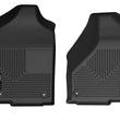 Load image into Gallery viewer, Husky Liners 19-22 Ram 2500/3500 Standard Cab Vinyl X-Act Contour Front Black Floor Liner - Main Product View