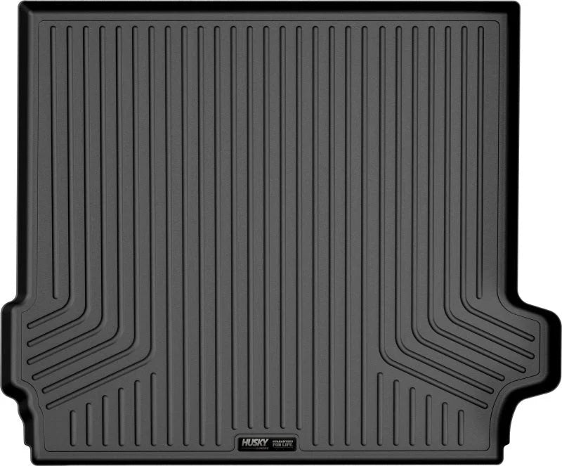 Husky Liners 19-23 BMW X5 WeatherBeater Black Trunk Liner - Main Product View