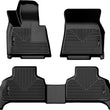 Load image into Gallery viewer, Husky Liners 19-23 BMW X5 Weatherbeater Black Front &amp; 2nd Seat Floor Liners - Main Product View