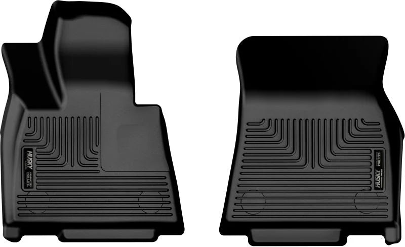 Husky Liners 19-23 BMW X5 X-Act Contour Black Floor Liners - Main Product View