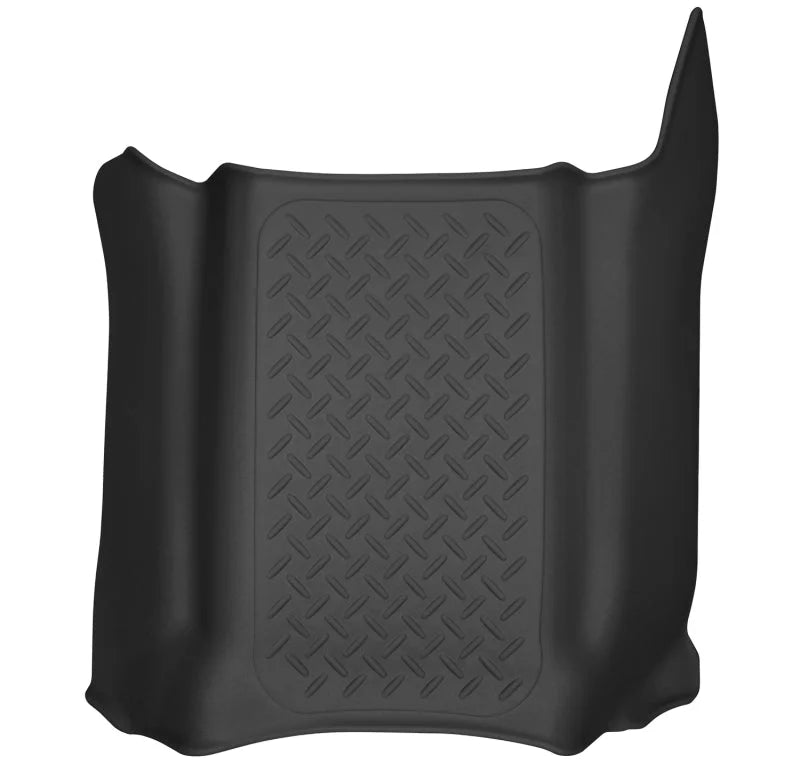 Husky Liners 19-23 Chevrolet Silverado 1500 CC/DC X-Act Contour Black Center Hump Floor Liner - Main Product View